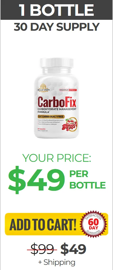 buy CarboFix 1 bottle